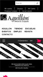 Mobile Screenshot of aguillon.com.mx